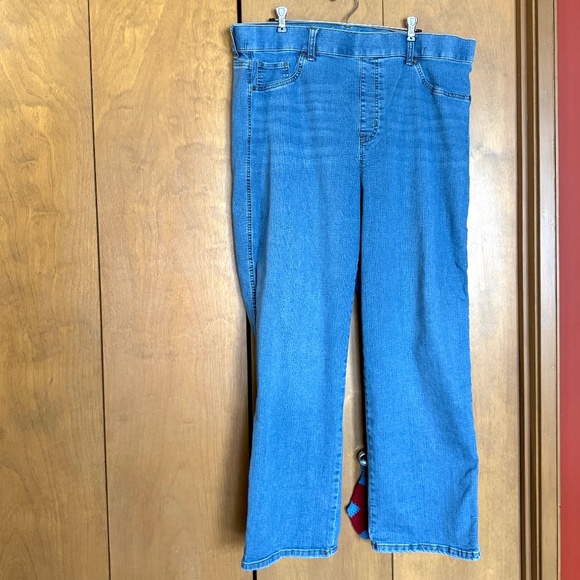 Gloria Vanderbilt Shape Effect Pull-on Jeans Size 20W Plus - Picture 7 of 11